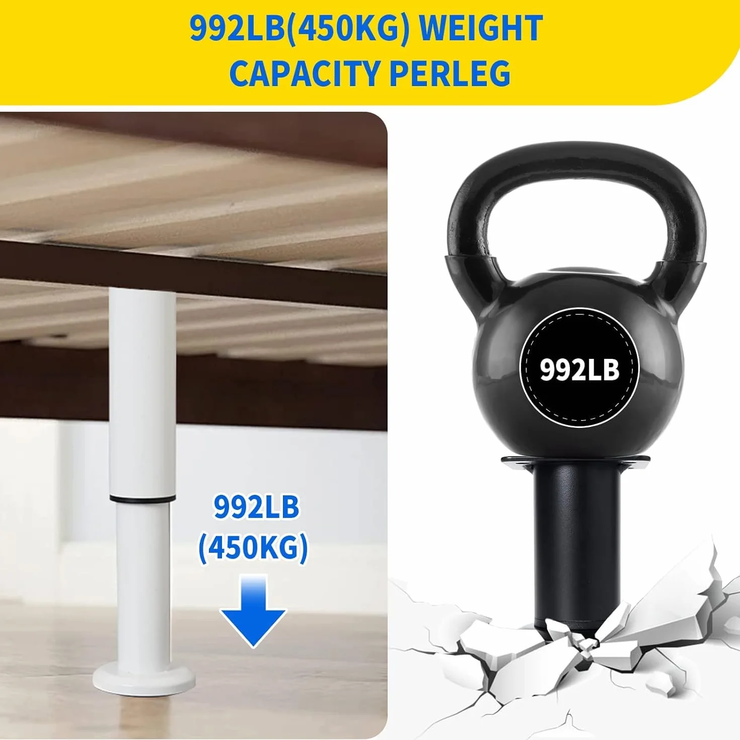 2 metalowe nóżki meblowe, złote, 25-43 cm, regulowane nóżki meblowe, regulowana wysokość, obciążenie do 400 kg, nogi meblowe do szafki pod telewizor, sofy, krzesła, szafki łazienkowej ze