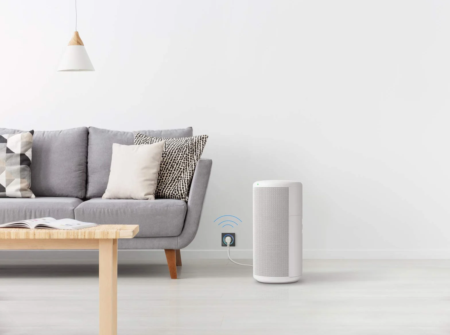 FIBARO Walli Roller Shutter Z-Wave Plus Smart Home podtynkowy przełącznik rolety antracyt FGWREU-111-8