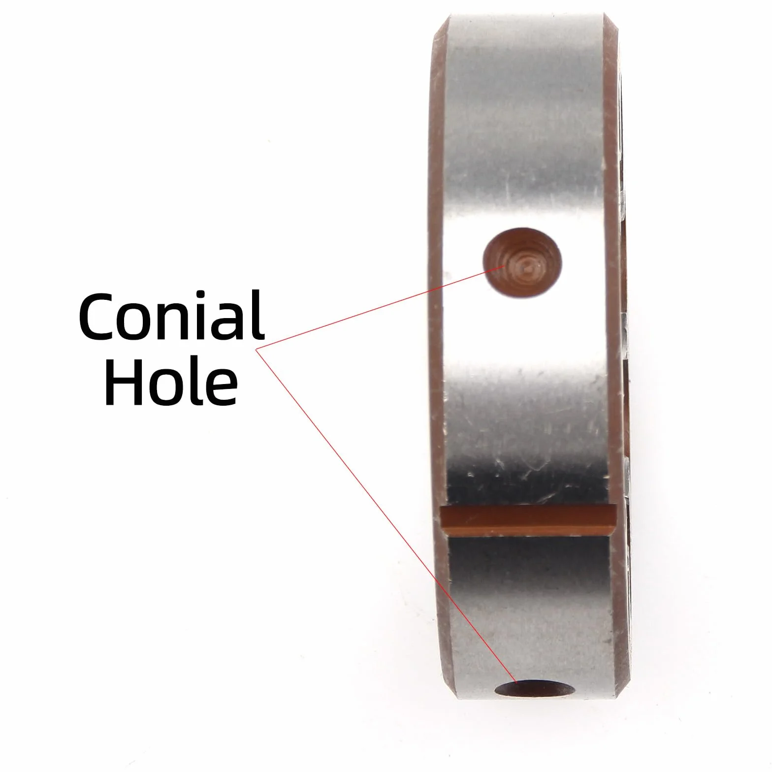 Okrągła matryca 5.1 cm-16 UN, 2 x 16 matryca do gwintowania prawa ręka | Matryca gwintowana UN 5.1 cm-16, wykonana ze stopu stali narzędziowej, używana do gwintowania gwintów wewnętrznych.