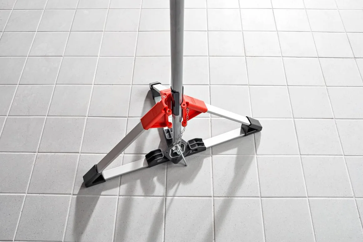 BESSEY STE-BS Trípode soporte para puntales