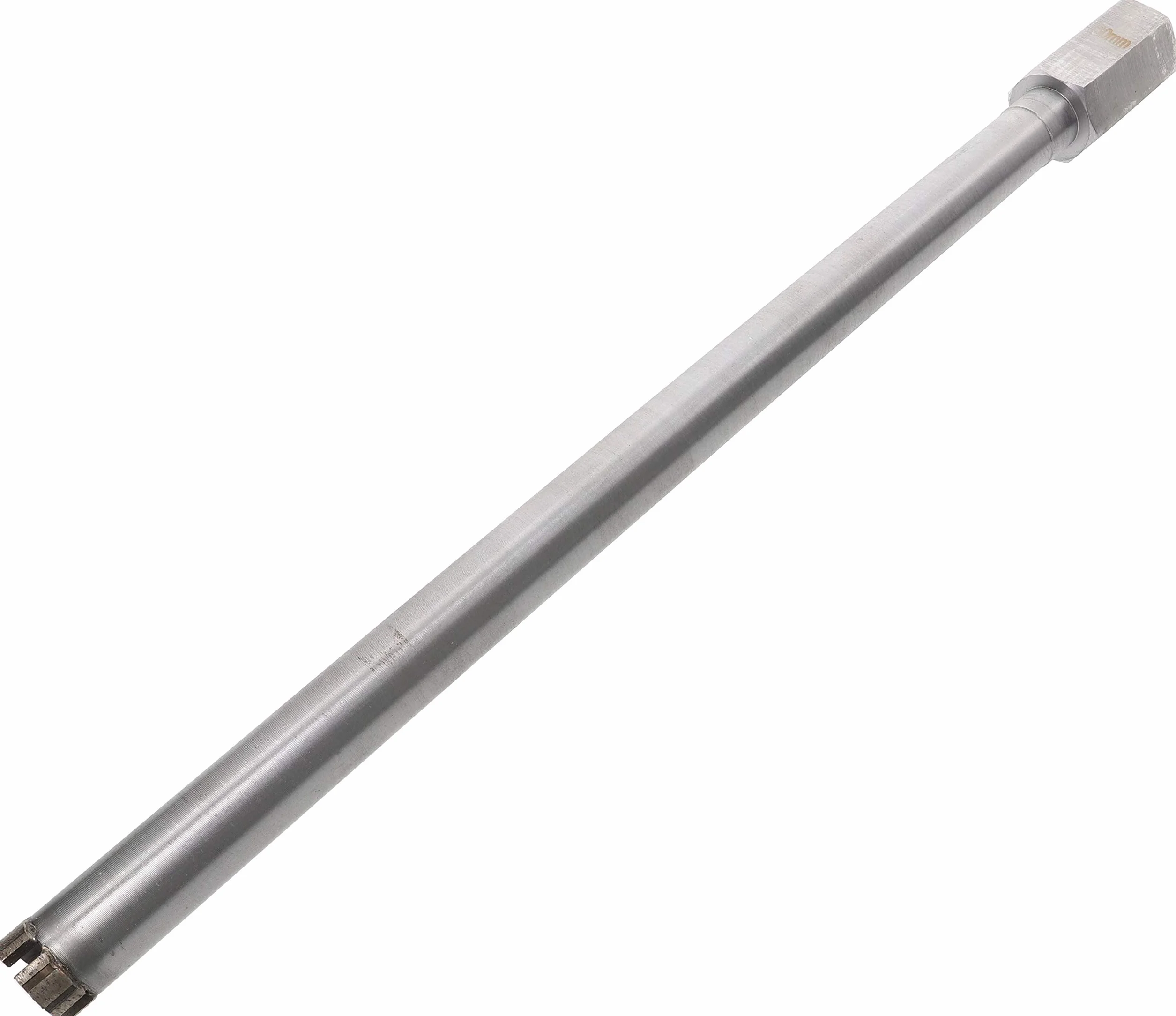 PRODIAMANT wiertło do wiercenia na mokro ø 30 mm do wiertarki rdzeniowej z wodą długość robocza 450mm mocowanie 1 1/4 cala UNC, beton, beton zbrojony, kamień i mur