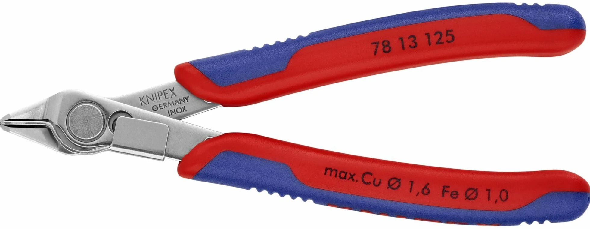 Knipex 78 13 125 Elektroniczny Super-knips Komfort Grip