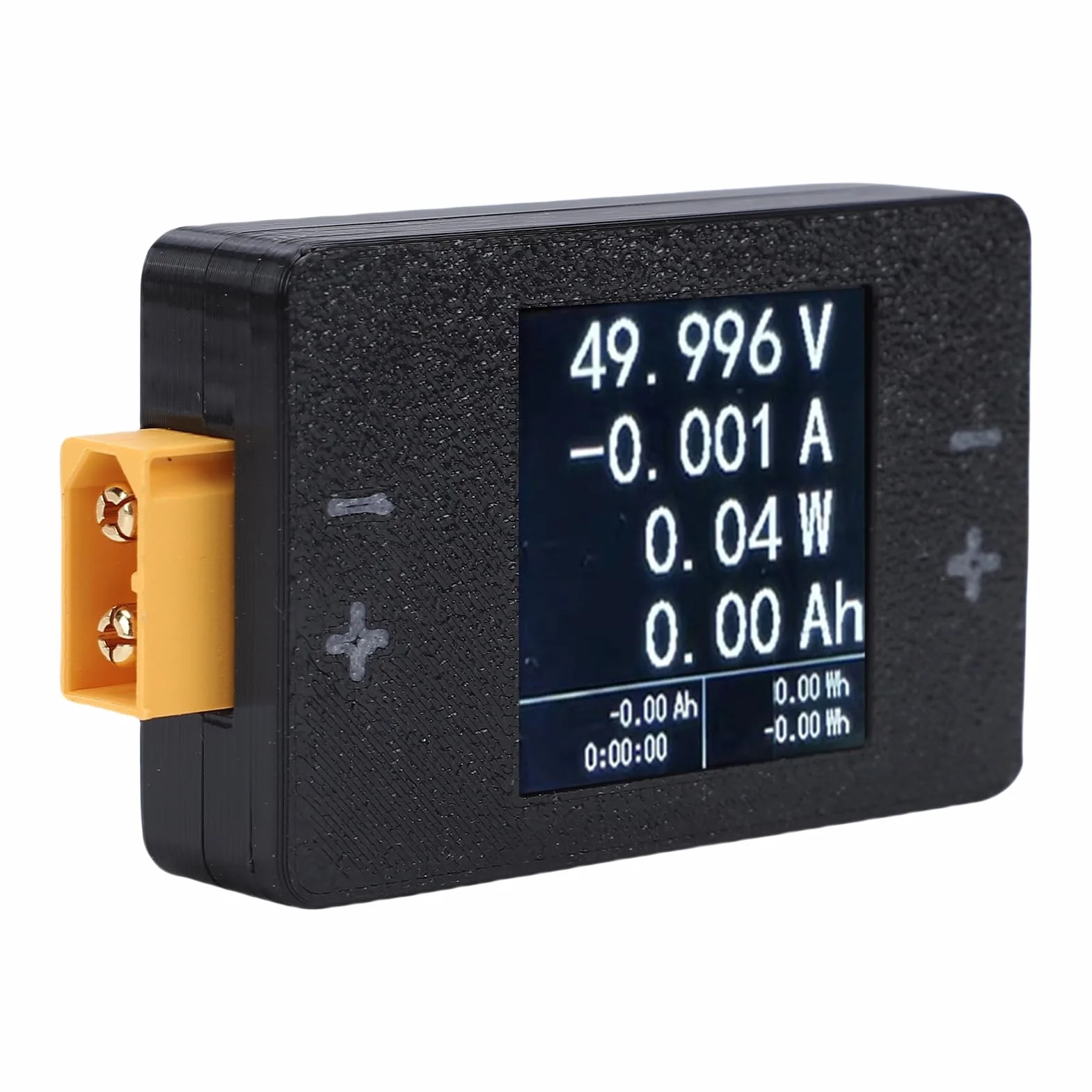 Cyfrowy Miernik Mocy 25A XT60 Analizator Baterii RC LIPO Tester Napięcia