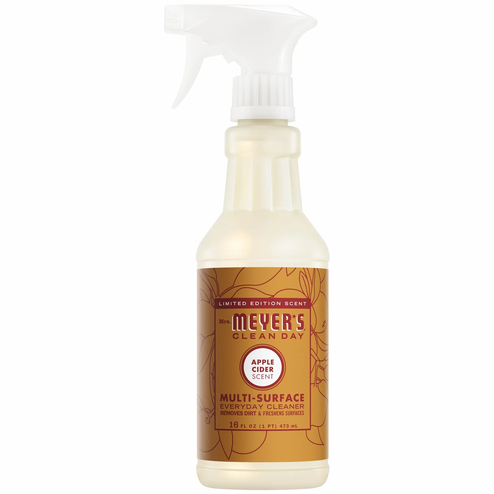 Multi-Surface Cleaner, Fall Seasonal Apple Cedar Scent, 16 oz. - 70051