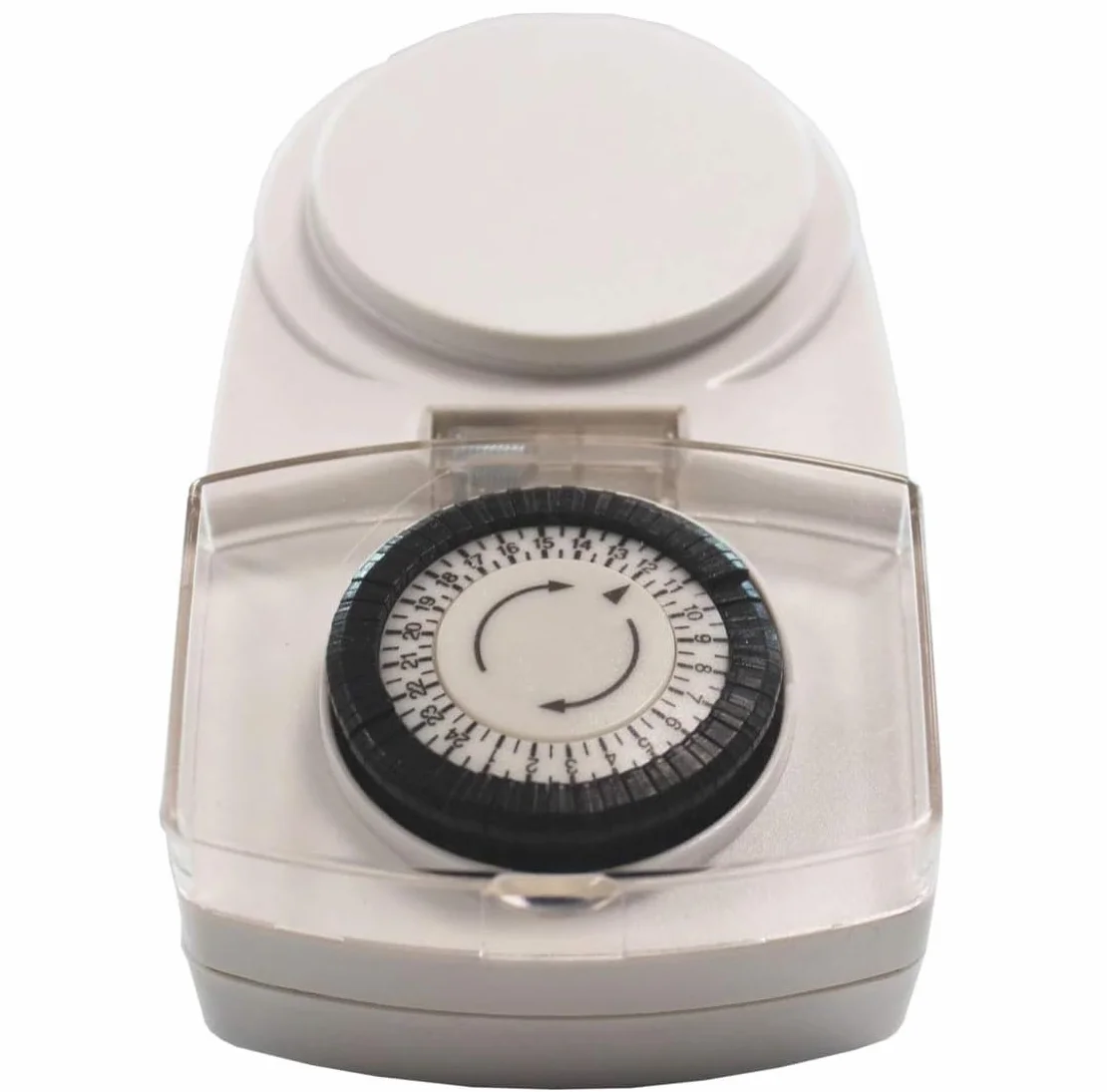 Unitec 46432 Gniazdko Programowalne, Biały, ‎11 x 7,01 x 5,99 cm; 99,8 g