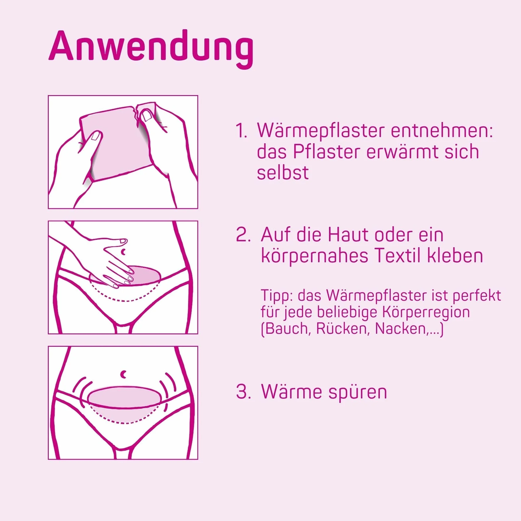 ELANEE Plastry rozgrzewające menstruacyjne [10 sztuk], 12 godzin kojącego ciepła i relaksu w okresie, nagrzewa się w wyniku kontaktu z tlenem, przyjazne dla skóry (734-V1)