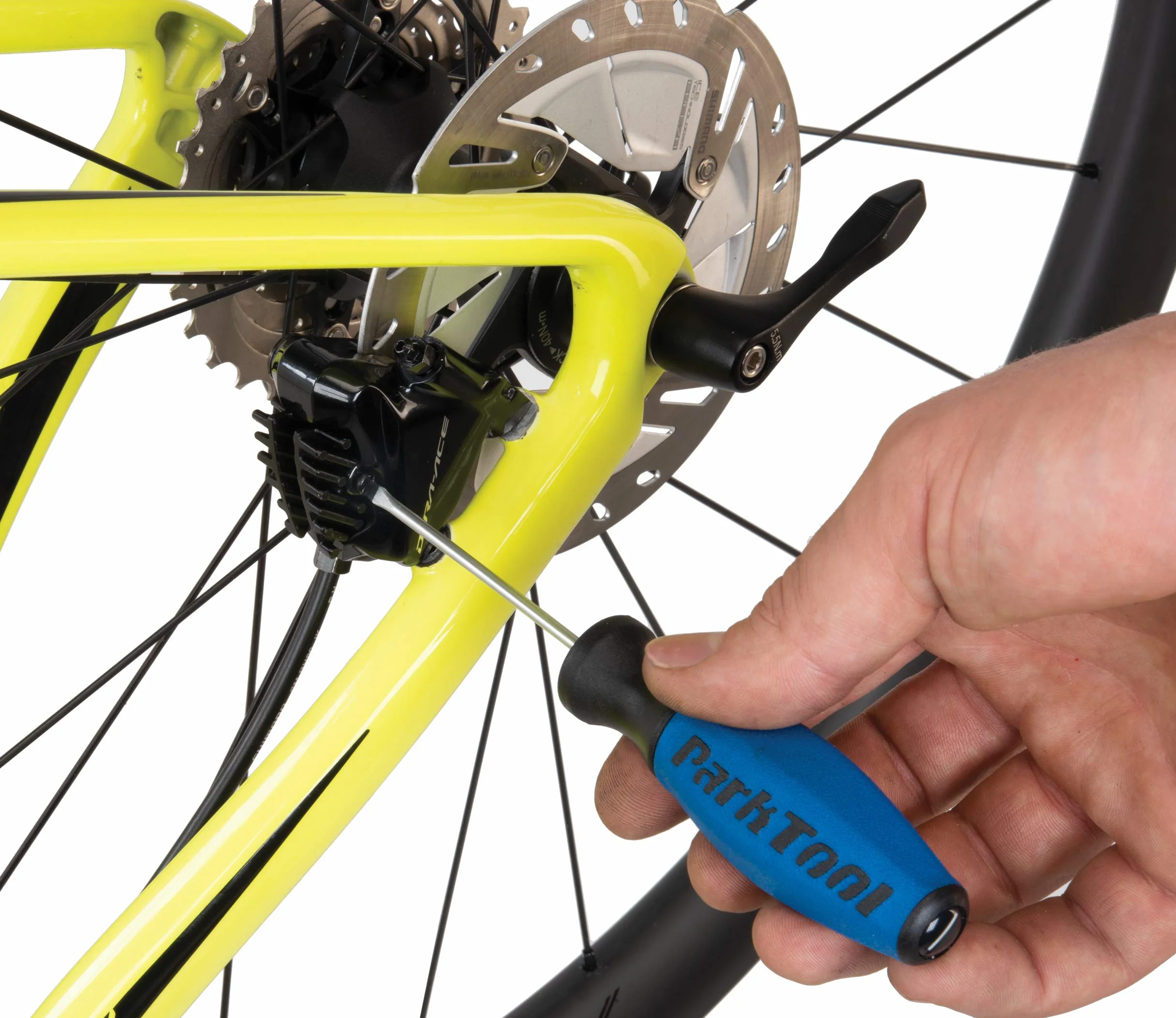 Park Tool SDSET - Zestaw 4 śrubokrętów 0/2/3/6 narzędzia, niebieskie