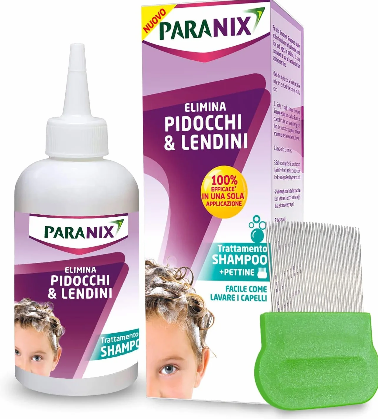 Paranix Lice Removal Szampon 200 ml