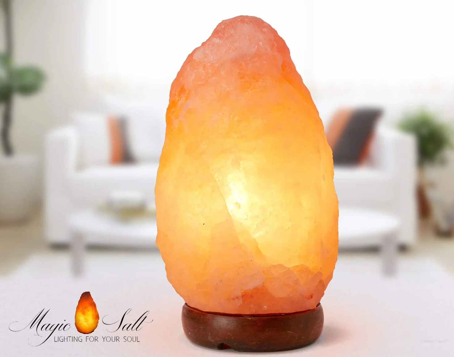 Himalajska lampa solna 10-12 kg Magic Salt