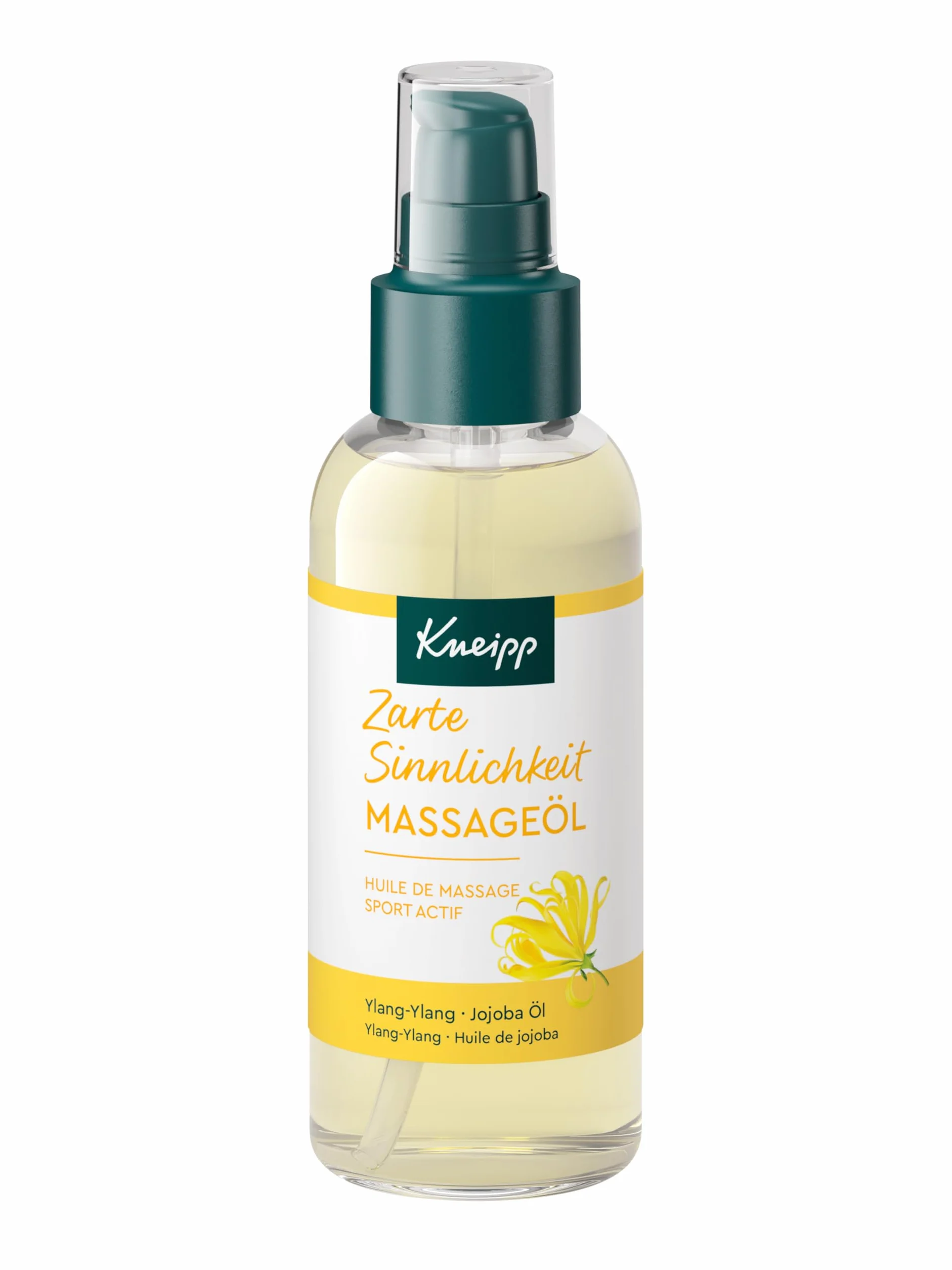 Kneipp Olejek do masażu Ylang Ylang i olejek jojoba 100 ml
