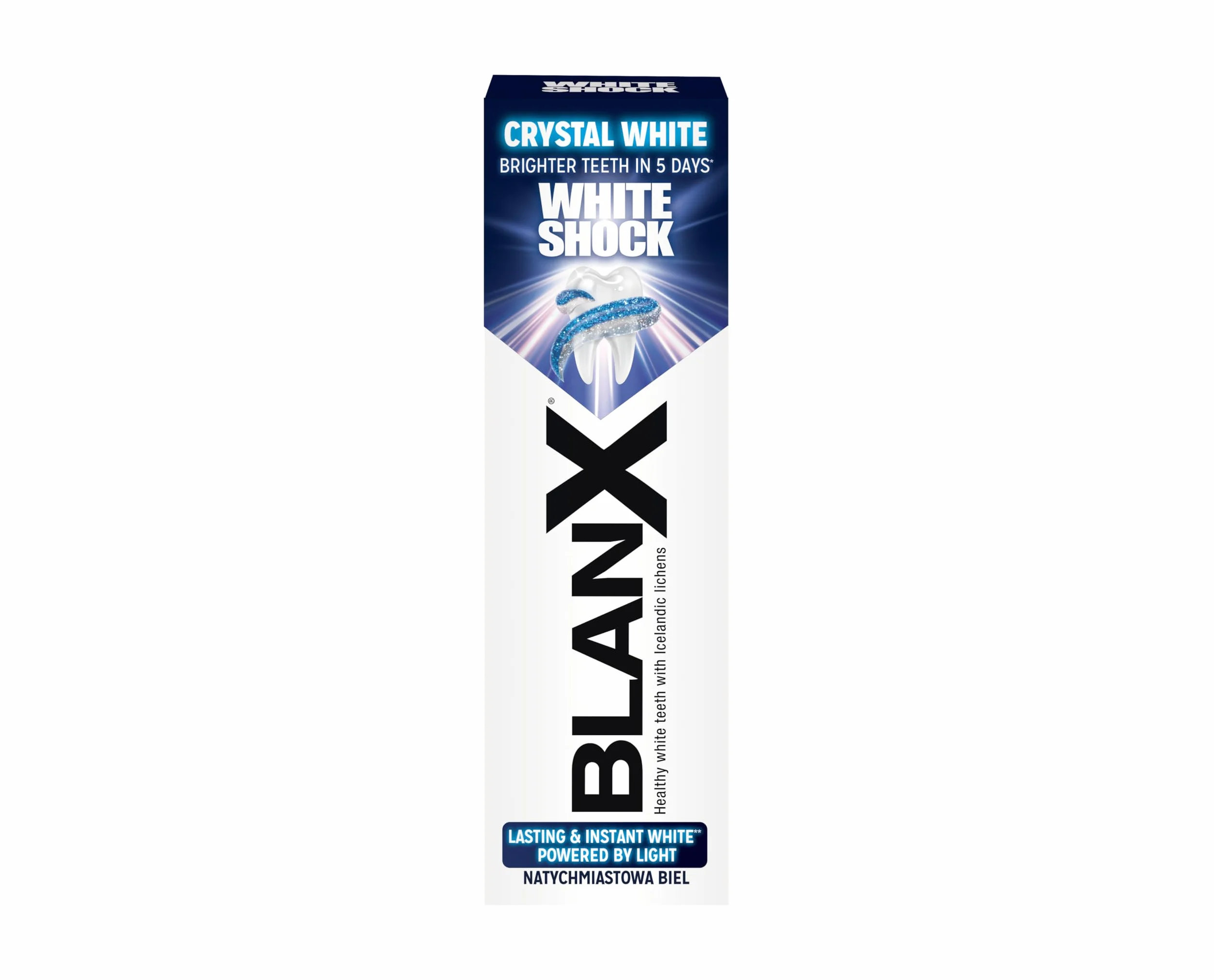 Blanx 105678926 Pasta do Zębów, 75 ml