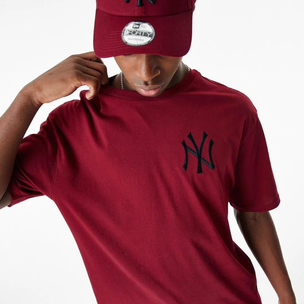New Era Koszulka unisex MLB Leauge Essential Oversize Tee
