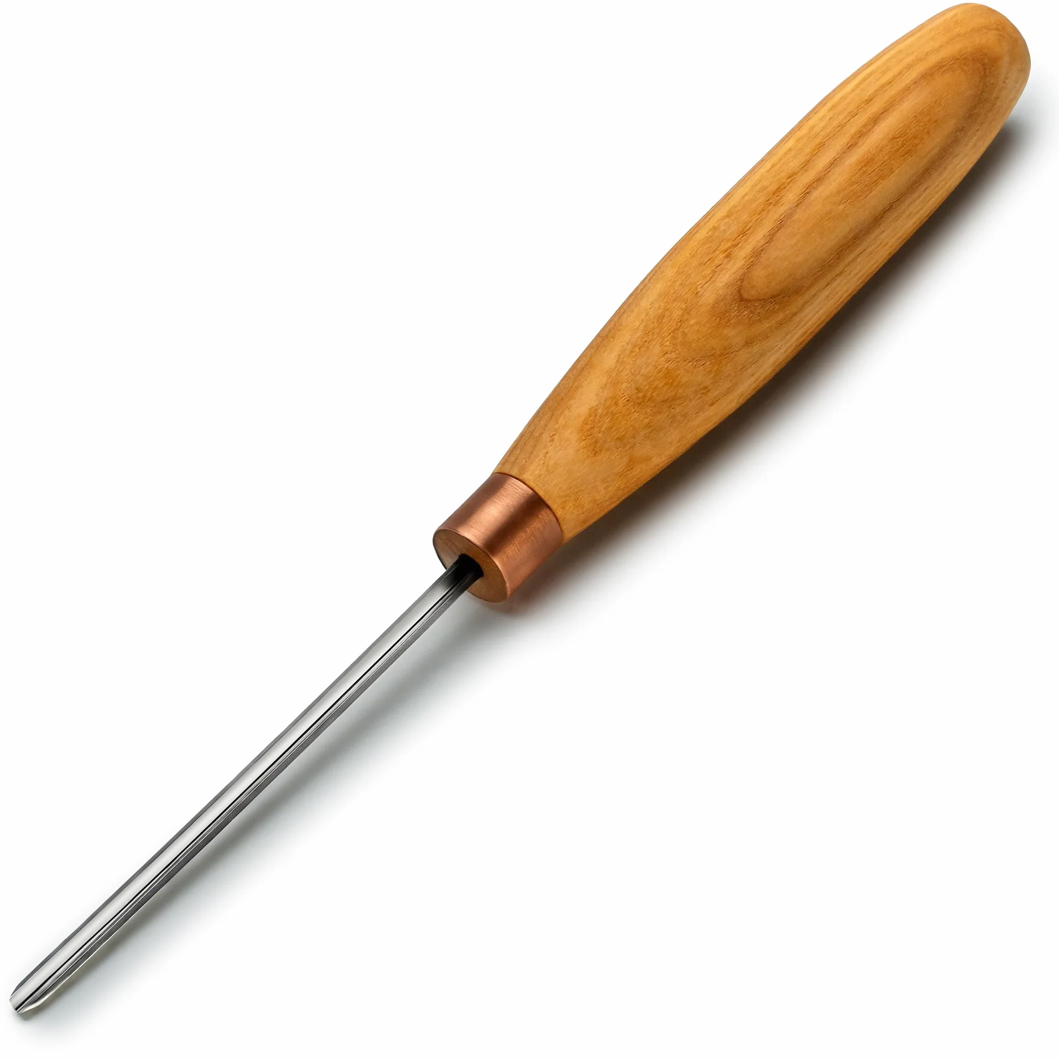 BeaverCraft Dłuta do rzeźbienia w drewnie K12/02, dłuto w kształcie litery V, ręczne, kompaktowe narzędzia
