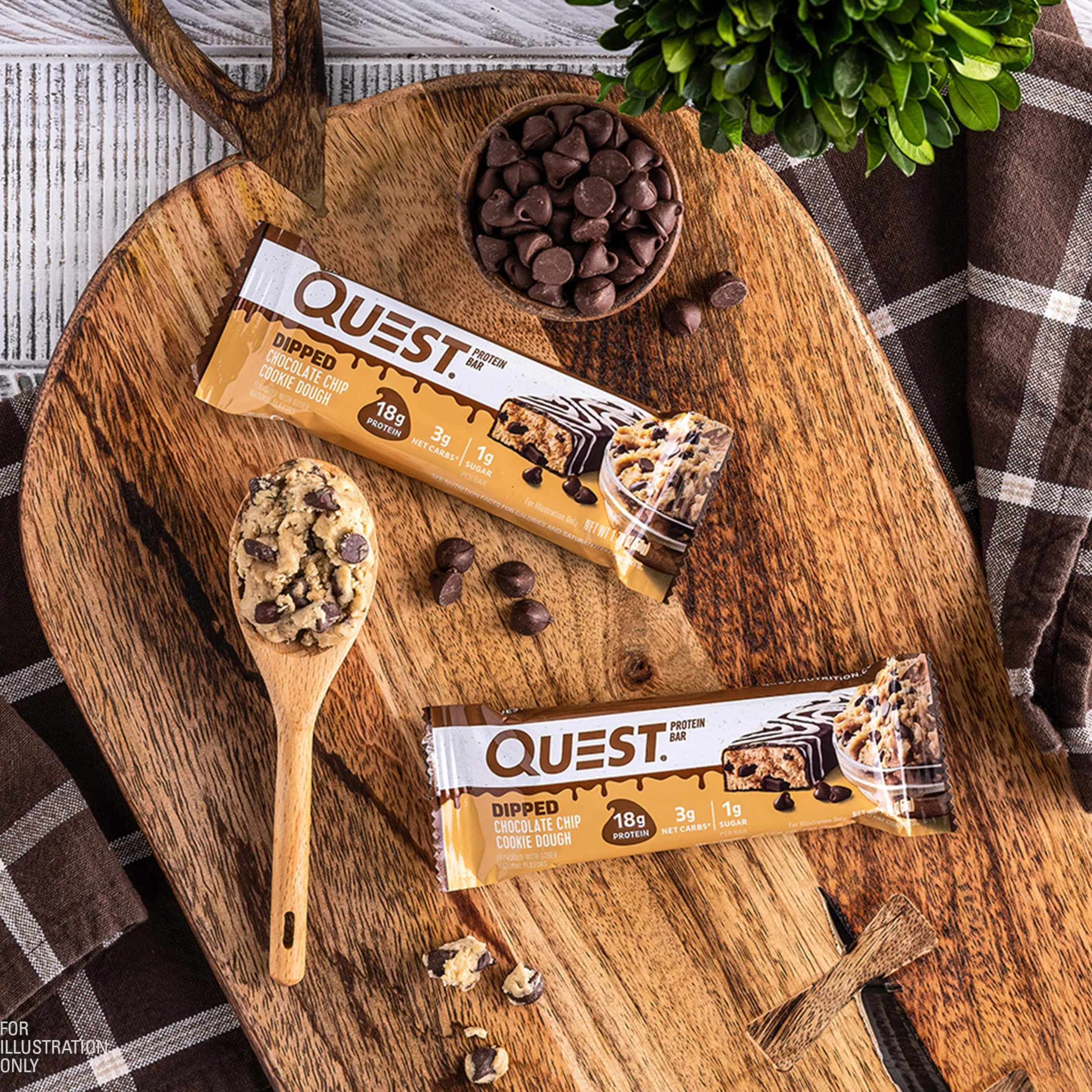 Quest Dipped Ciasto czekoladowe 12/pudełko