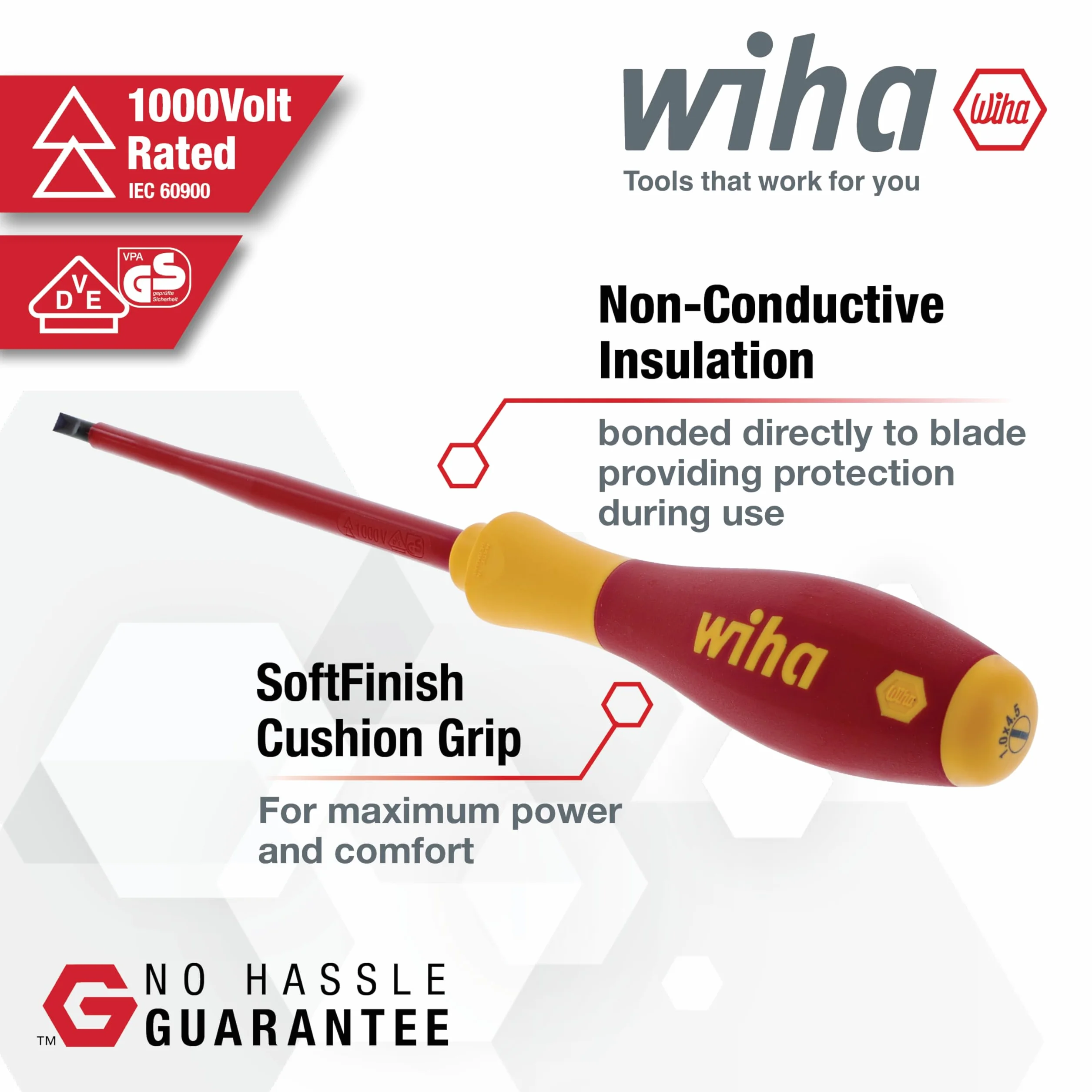 Wiha Tools 817-32092 6 szt. śrubokręt izolowany dla elektryków