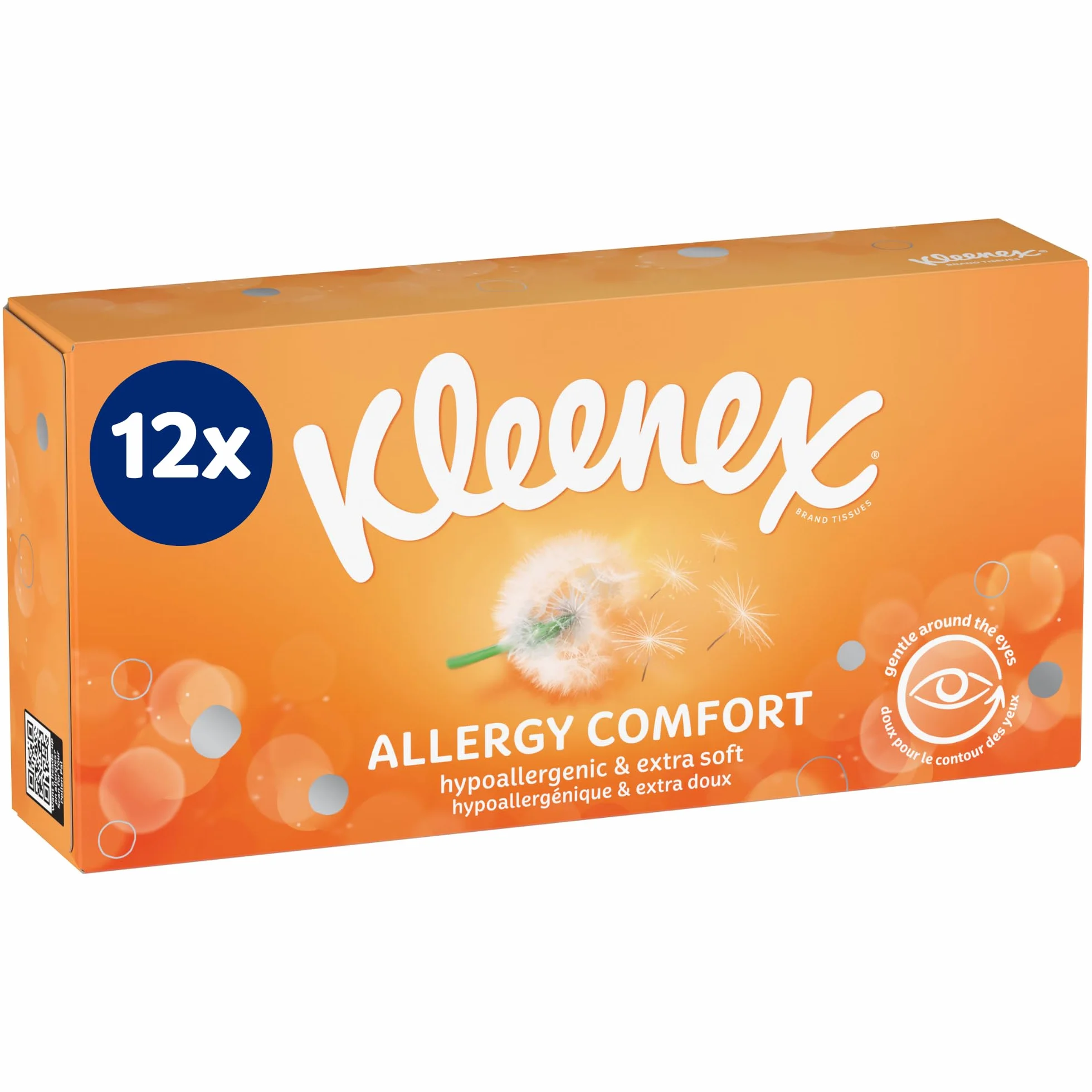 Kleenex Allergy Comfort 3211001 Chusteczki, Biały, 672 szt.