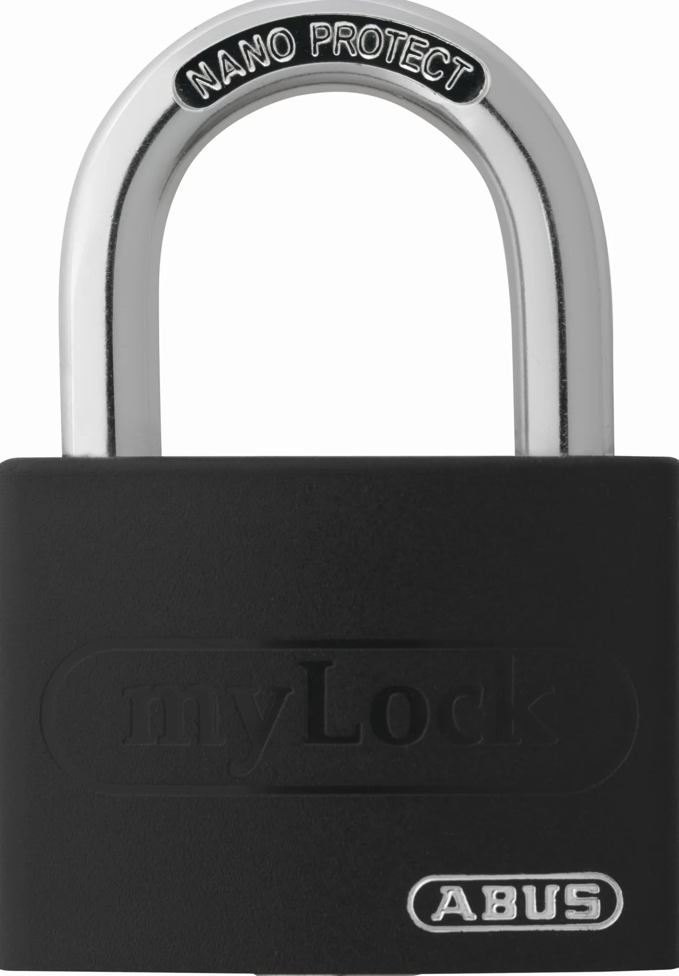 ABUS T65AL/40 40 mm My Lock czarna aluminiowa kłódka 50036
