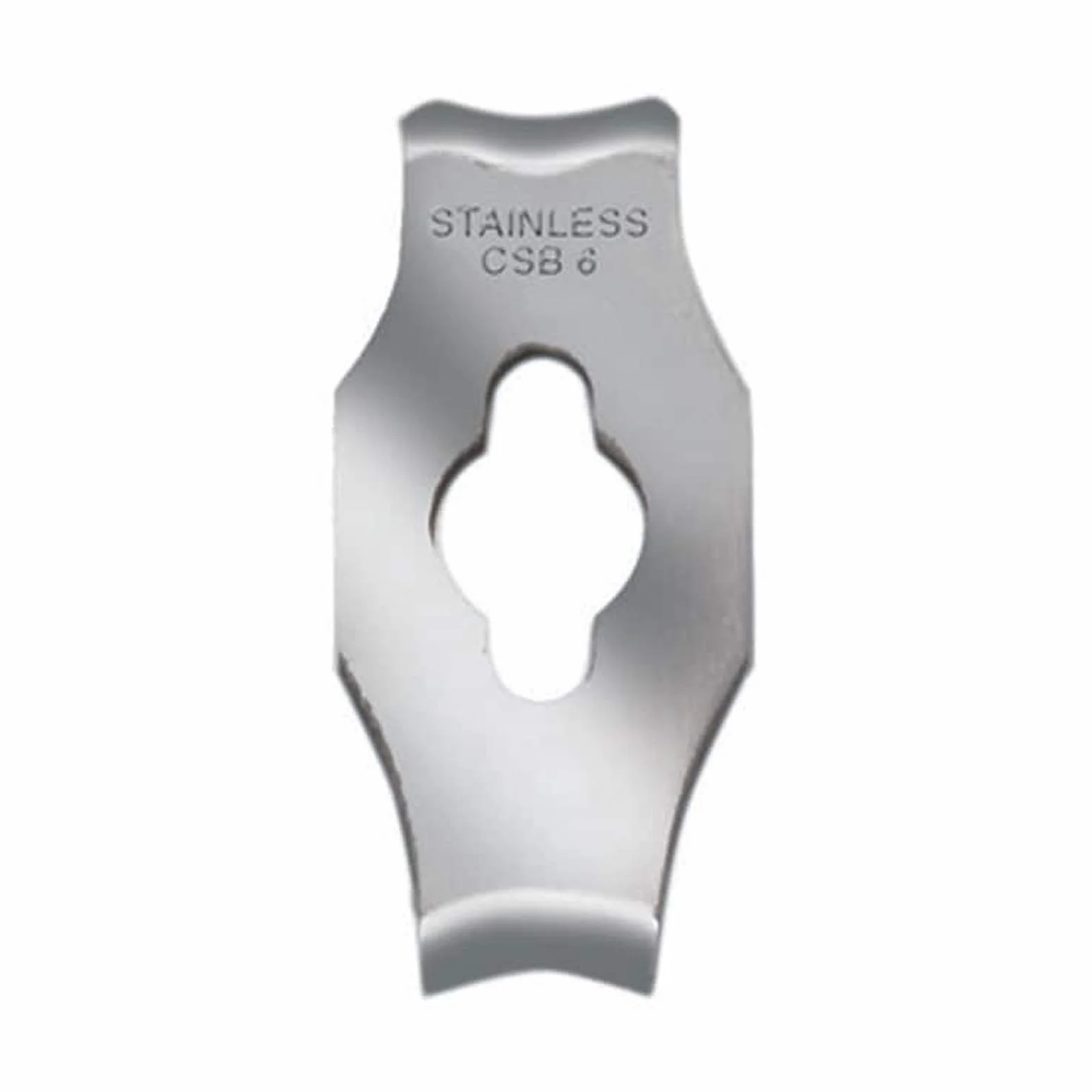 ALLWAY CS6 Soft-Grip Contour Scraper Set zestaw skrobaków z 6 ostrzami i pilnikiem