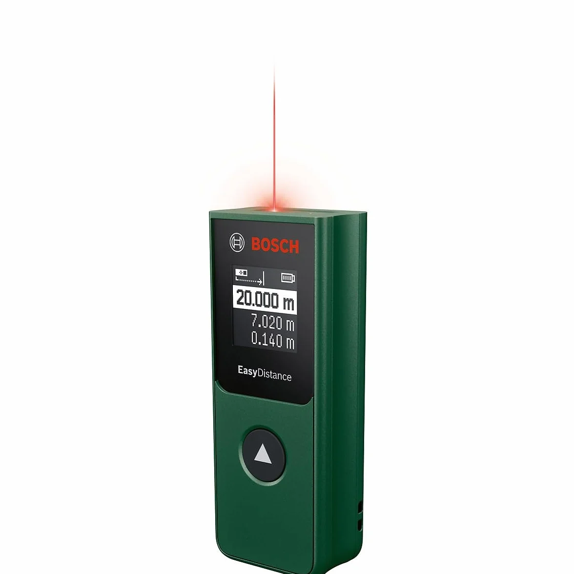 Bosch Dalmierz laserowy EasyDistance 20, 20 m, kieszonkowy format